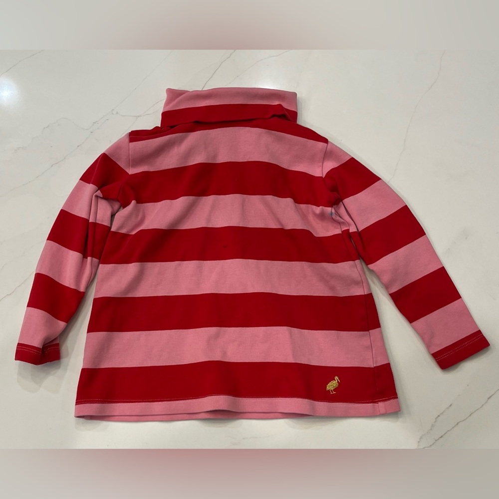 The Beaufort Bonnet Company Girls Size 6 Turtleneck Top